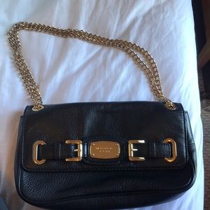 Michael Kors gold chain purse